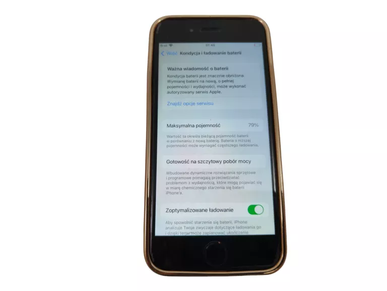 TELEFON APPLE IPHONE SE 2020/ŁADOWARKA