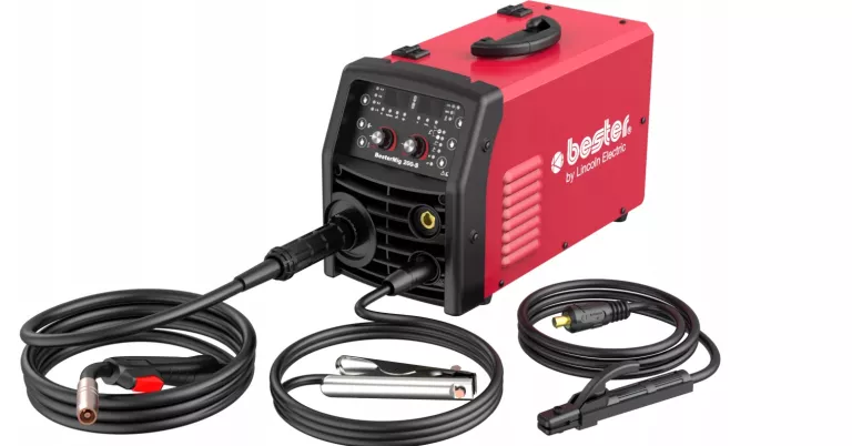 PÓŁAUTOMAT SPAWALNICZY SPAWARKA BESTER 200-S SYNERGIA MIG MMA TIG MULTI 3W
