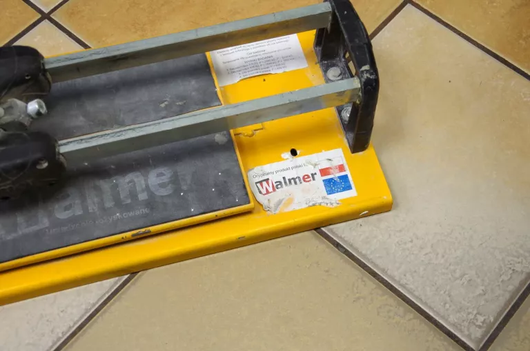 GILOTYNA MASZYNKA DO CIĘCIA PŁYTEK WALMER MGŁR II 600 600MM FAJNY STAN