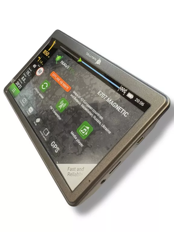 NAWIGACJA SAMOCHODOWA NAVITEL E707 MAGNETIC 7 CALI DOŻYWOTNIE MAPY