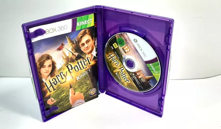 GRA NA XBOX 360 HARRY POTTER KINECT