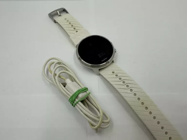 ZEGAREK SPORTOWY SUUNTO 9 BARO BIAŁY + ŁADOWARKA