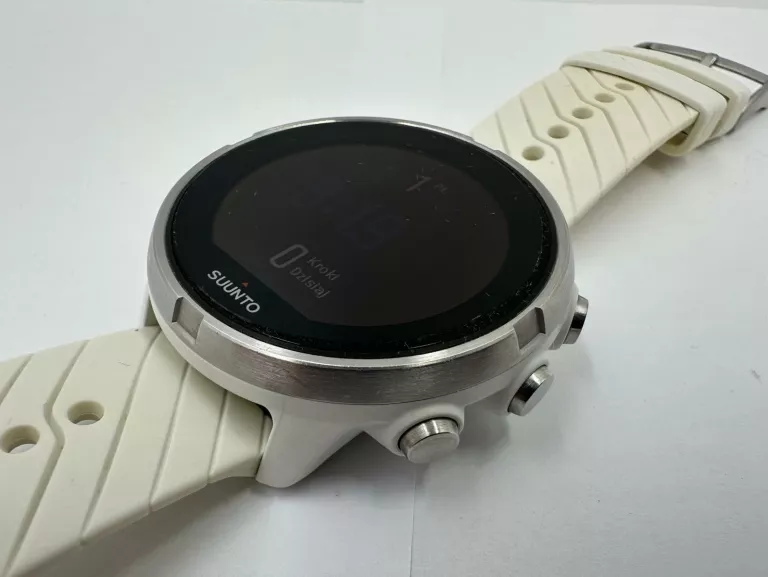 ZEGAREK SPORTOWY SUUNTO 9 BARO BIAŁY + ŁADOWARKA