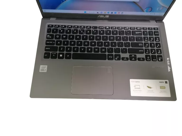 LAPTOP ASUS X515JA-BQ3747W.16PY 15.6" IPS I7-1065G7 16GB RAM 512GB SSD