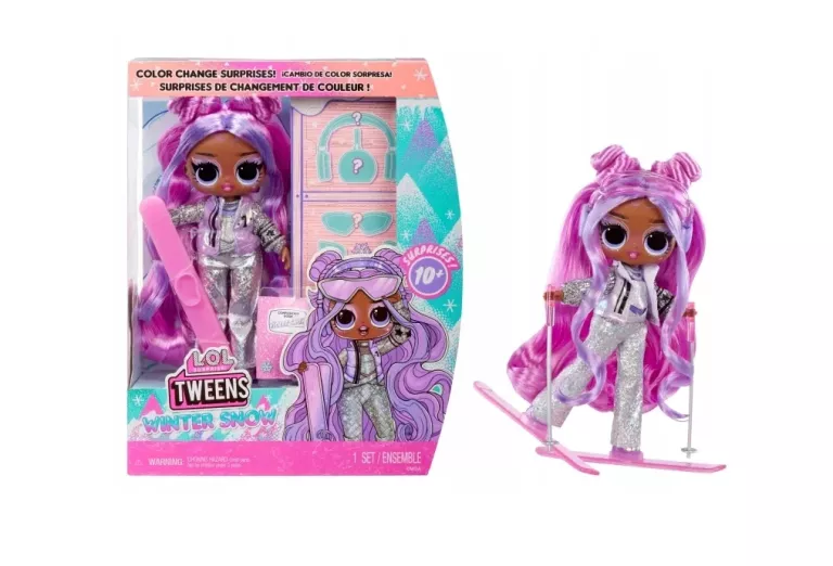 L.O.L. SURPRISE! WINTER TWEENS LALKA - VIOLET SNOW