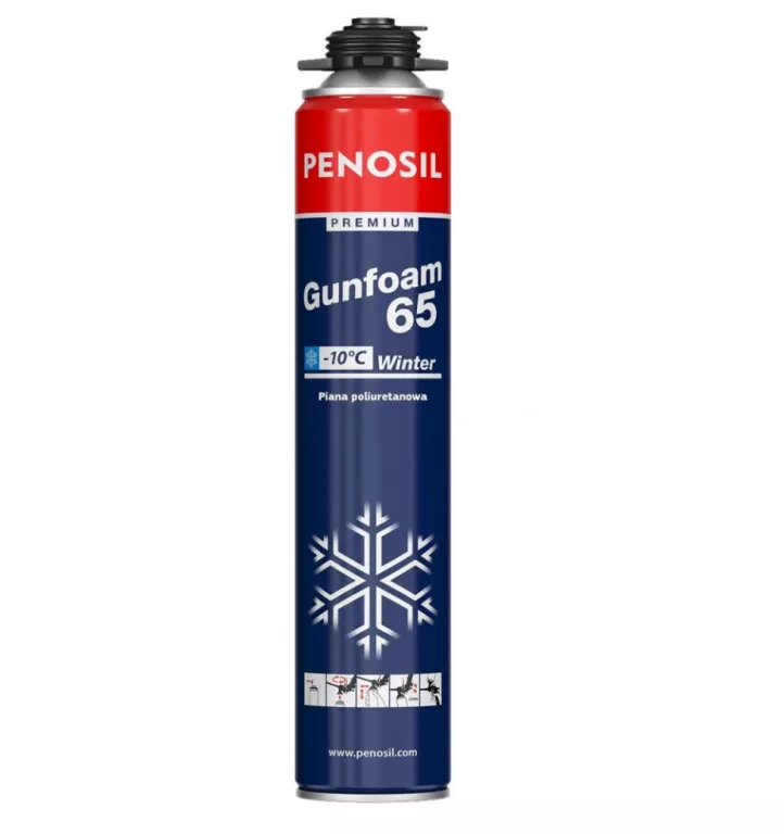 PIANA PIANKA MONTAŻOWA PISTOLETOWA PREMIUM 65 PENOSIL MAX WYDAJNA 900ML