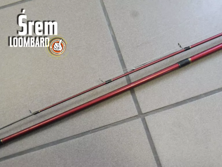 WĘDKA MILENIUM POWER JIG 2,55M 5-25G + KOŁOWROTEK SPRO PASSION 730