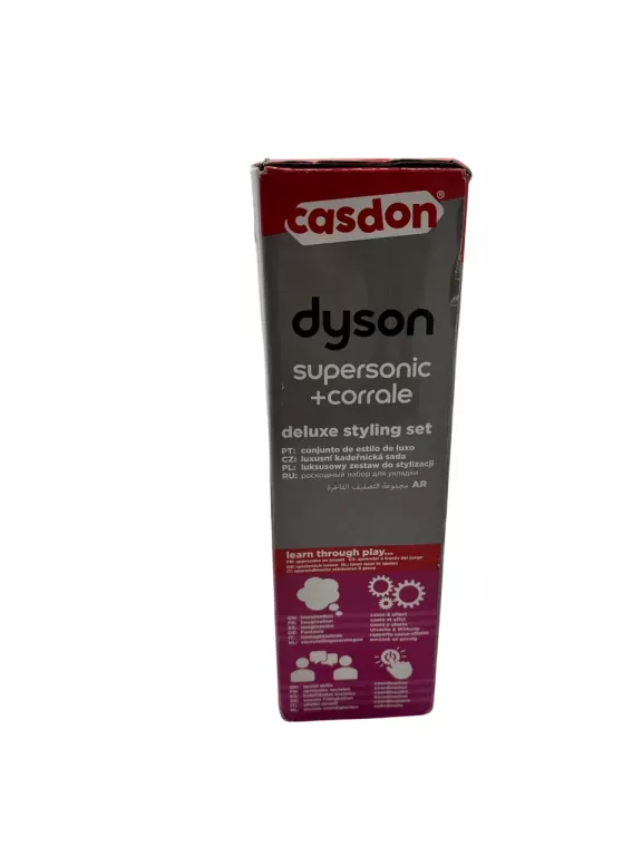 ZABAWKOWA SUSZARKA CASDON DYSON TOYS SUPERSONIC+CORRALE