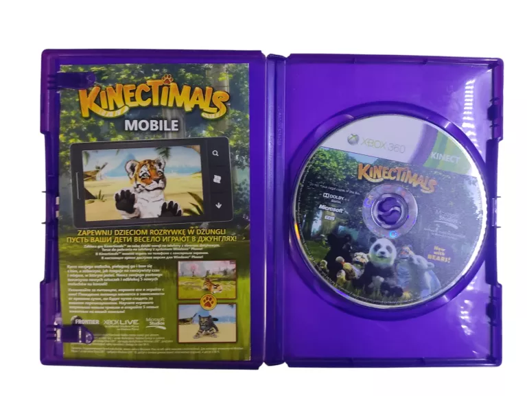 GRA XBOX 360 KINECTIMALS
