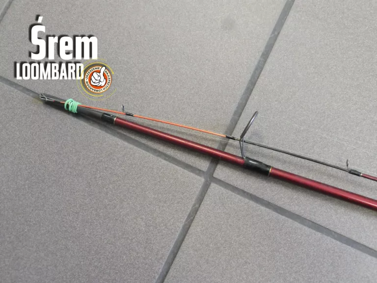 WĘDKA MILENIUM POWER JIG 2,55M 5-25G + KOŁOWROTEK SPRO PASSION 730