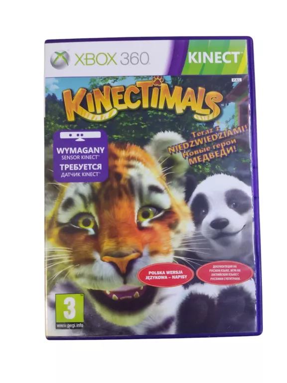 GRA XBOX 360 KINECTIMALS