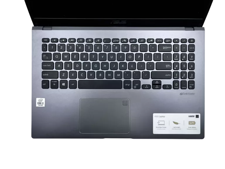 LAPTOP ASUS VIVOBOOK X509JA 15,6" I3-1005G1 4GB 256GB SSD WIN 10