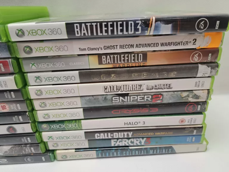 KONSOLA XBOX 360/GRY