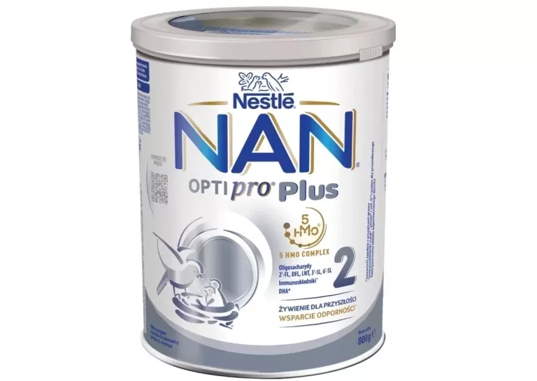 MLEKO MODYFIKOWANE NESTLE NAN OPTIPRO PLUS 2 800 G