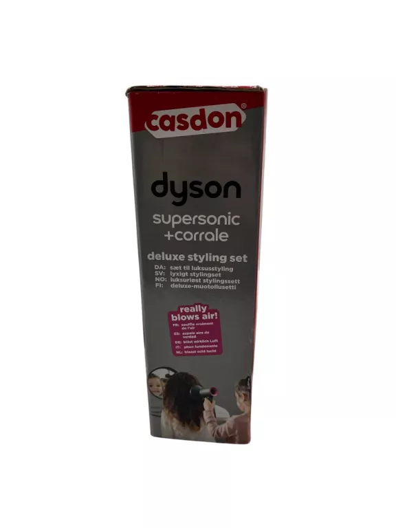 ZABAWKOWA SUSZARKA CASDON DYSON TOYS SUPERSONIC+CORRALE