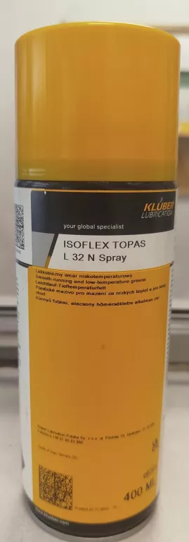ISOFLEX TOPAS L32 N LEKKOBIEŻNY SMAR NISKOTEMPERATUROWY