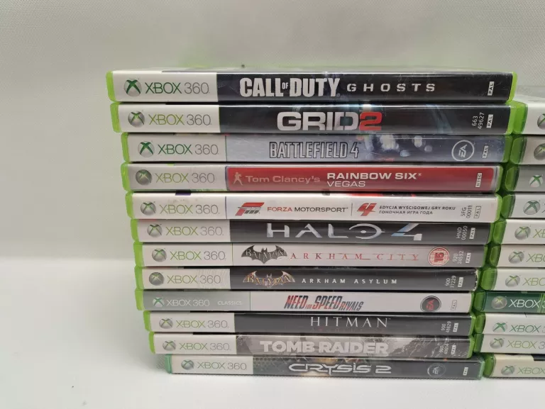 KONSOLA XBOX 360/GRY