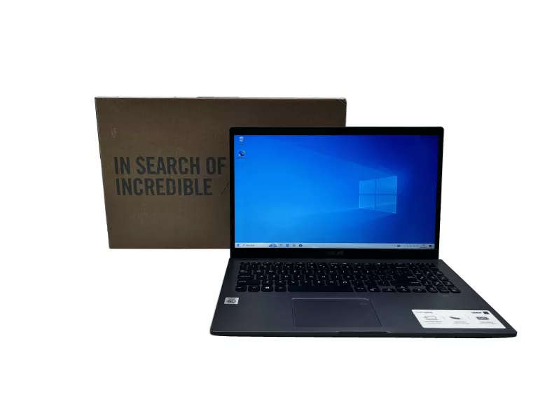 LAPTOP ASUS VIVOBOOK X509JA 15,6" I3-1005G1 4GB 256GB SSD WIN 10