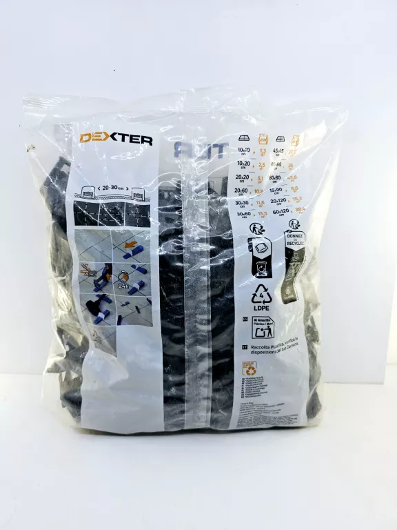 SYSTEM POZIOMOWANIA PŁYTEK DAKOTA 2MM 250 DEXTER