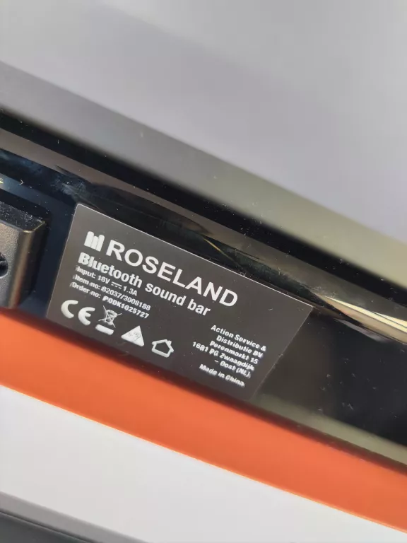SOUNDBAR ROSELAND 2.0 RS-210 BLUETOOTH 5.0 AUX HDMI