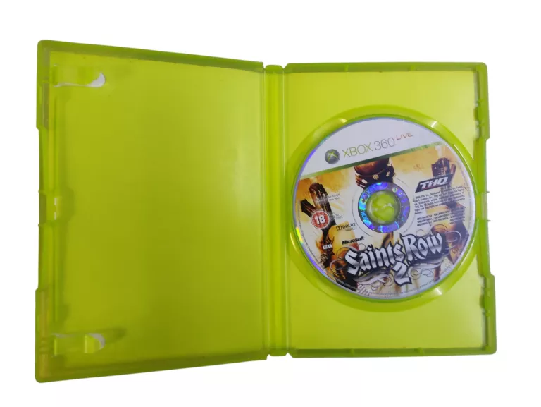 GRA XBOX 360 SAINTS ROW 2