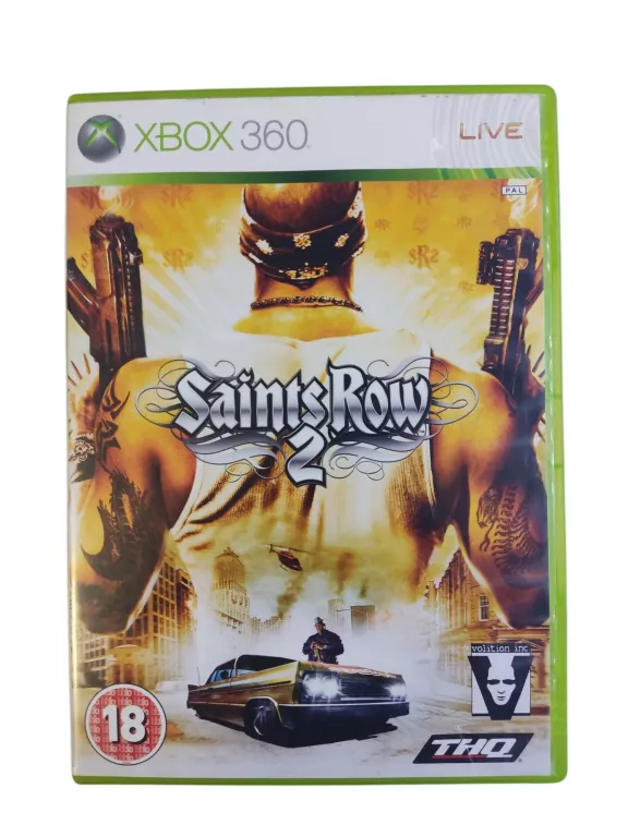 GRA XBOX 360 SAINTS ROW 2