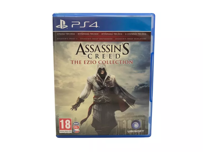 GRA NA PLAYSTATION PS4 ASSASSINS CREED THE EZIO COLLECTION