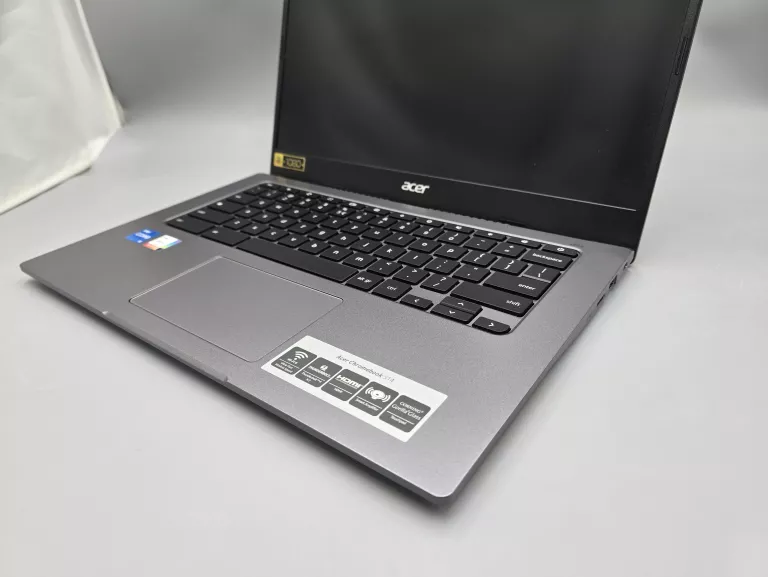 LAPTOP JAK NOWY ACER CHROMEBOOK 514 CB514-1W-53QK I5-1135G7 KOMPLET