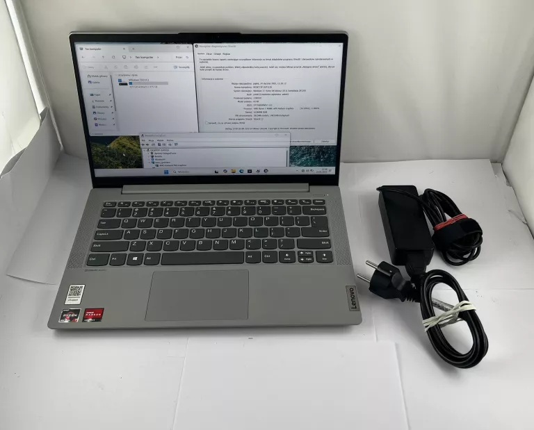 LAPTOP LENOVO IDEAPAD 5 RYZEN 5 16GB RAM 512GB SSD