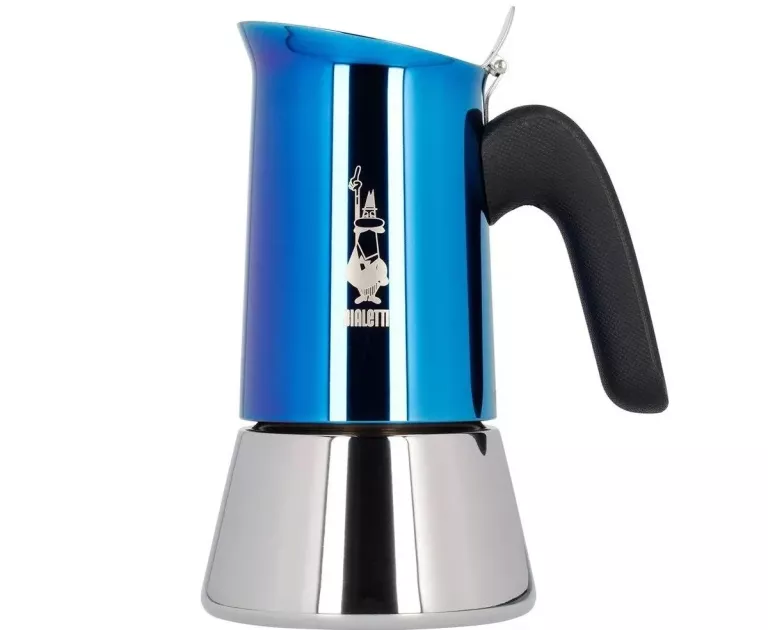 BIALETTI KAWIARKA NEW VENUS 4TZ NIEBIESKA