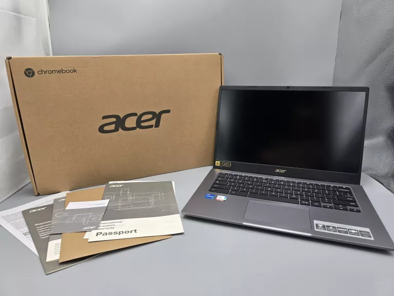 LAPTOP JAK NOWY ACER CHROMEBOOK 514 CB514-1W-53QK I5-1135G7 KOMPLET