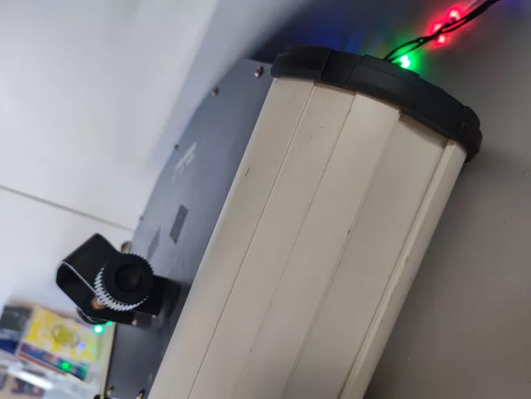 EFEKT LED COLORSTAGE 4 EYES SILVER RGBW