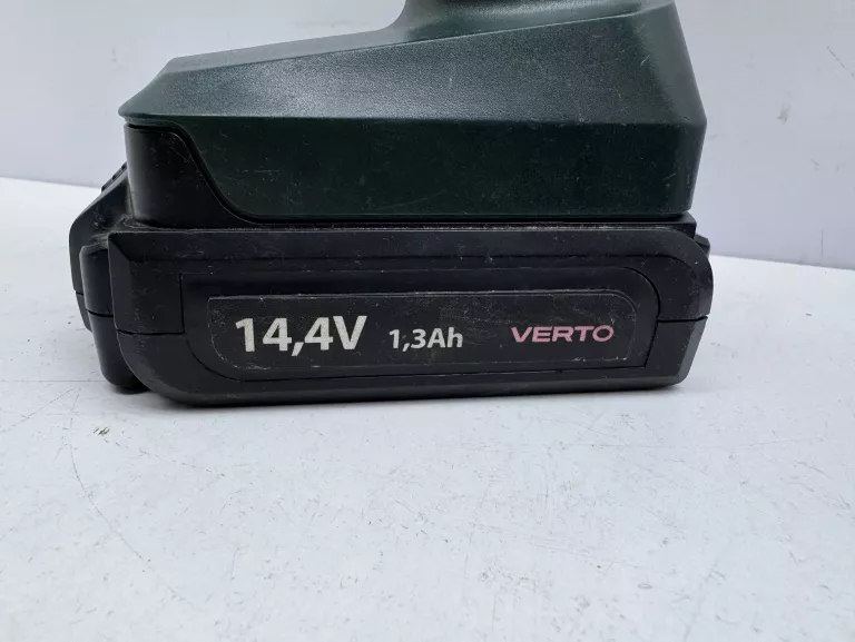 VERTO 50G274 14.4V WIERTARKO - WKRĘTARKA + ŁADOWARKA