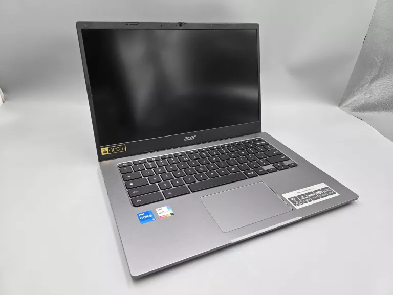 LAPTOP JAK NOWY ACER CHROMEBOOK 514 CB514-1W-53QK I5-1135G7 KOMPLET