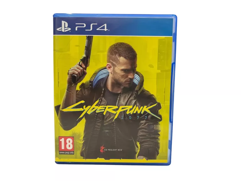 GRA NA PLAYSTATION 4 PS4 CYBERPUNK 2077