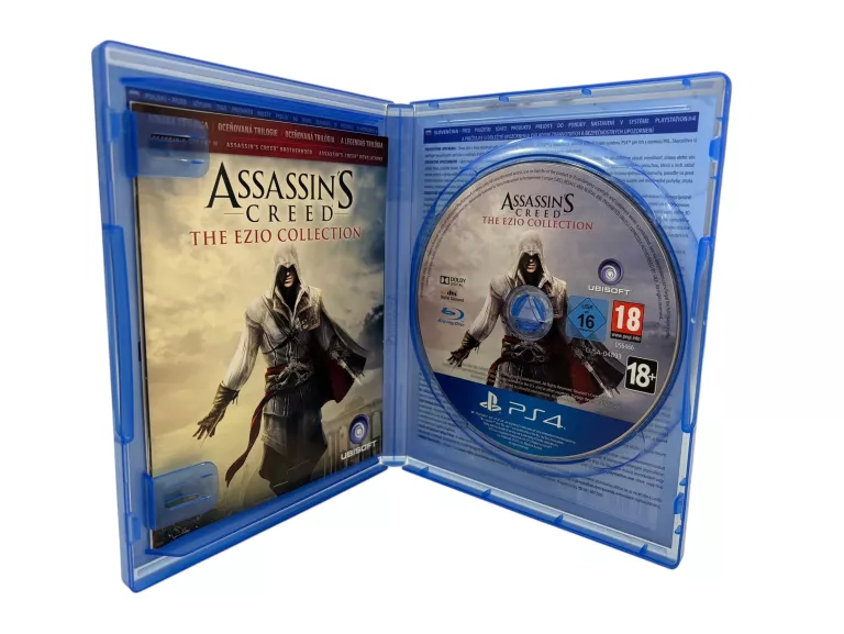 GRA NA PLAYSTATION PS4 ASSASSINS CREED THE EZIO COLLECTION