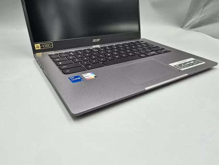 LAPTOP JAK NOWY ACER CHROMEBOOK 514 CB514-1W-53QK I5-1135G7 KOMPLET