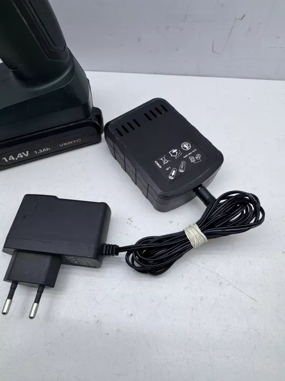 VERTO 50G274 14.4V WIERTARKO - WKRĘTARKA + ŁADOWARKA