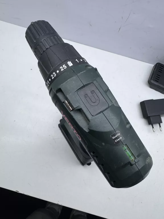 VERTO 50G274 14.4V WIERTARKO - WKRĘTARKA + ŁADOWARKA