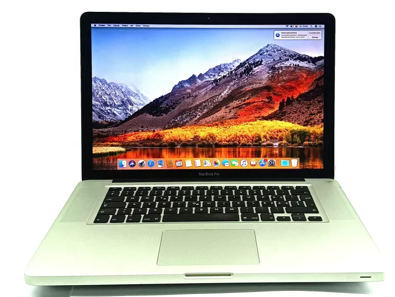 LAPTOP MACBOOK PRO 15  2011 A1286 16GB/256GB SSD I7