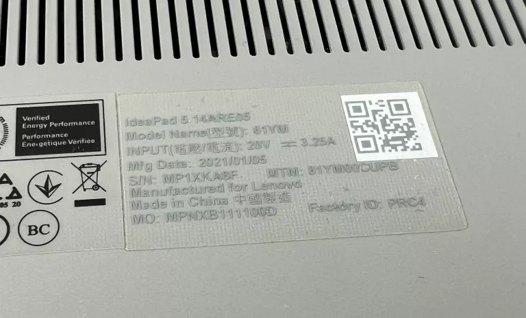 LAPTOP LENOVO IDEAPAD 5 RYZEN 5 16GB RAM 512GB SSD