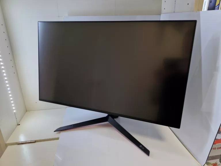 MONITOR LG ULTRAGEAR 27'' 4K NANO IPS 144HZ HDMI 2.1 1MS FREESYNC G-SYNC