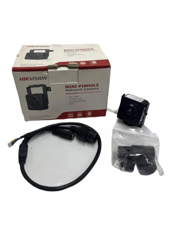 MINIATUROWA KAMERA IP UKRYTA HIKVISION DS-2CD2D14W