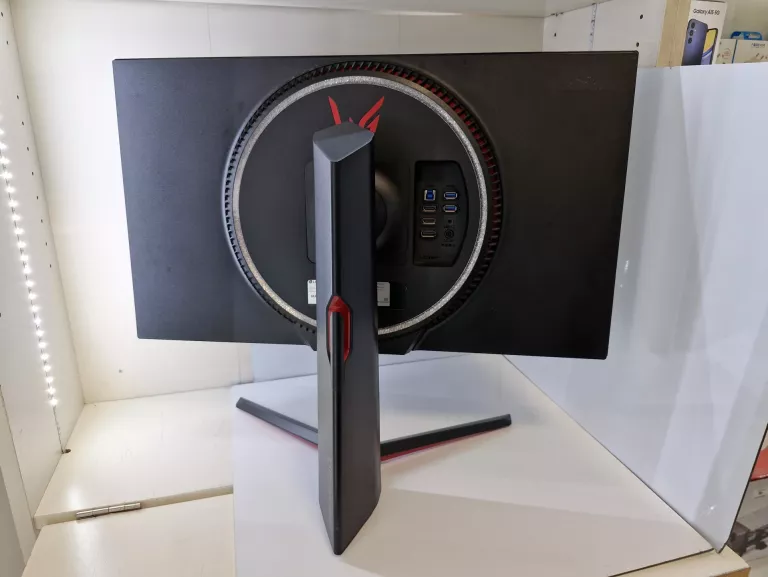 MONITOR LG ULTRAGEAR 27'' 4K NANO IPS 144HZ HDMI 2.1 1MS FREESYNC G-SYNC