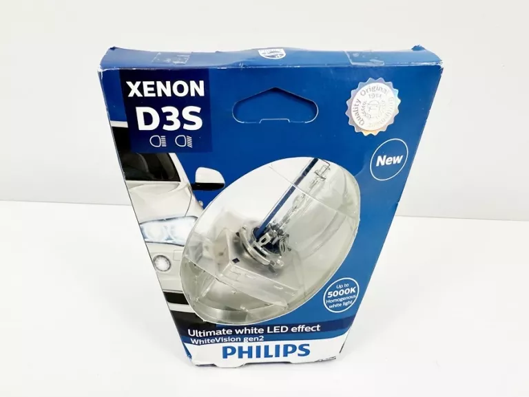 ŻARÓWKA PHILIPS WHITEVISION D3S 35 W 1 SZT.