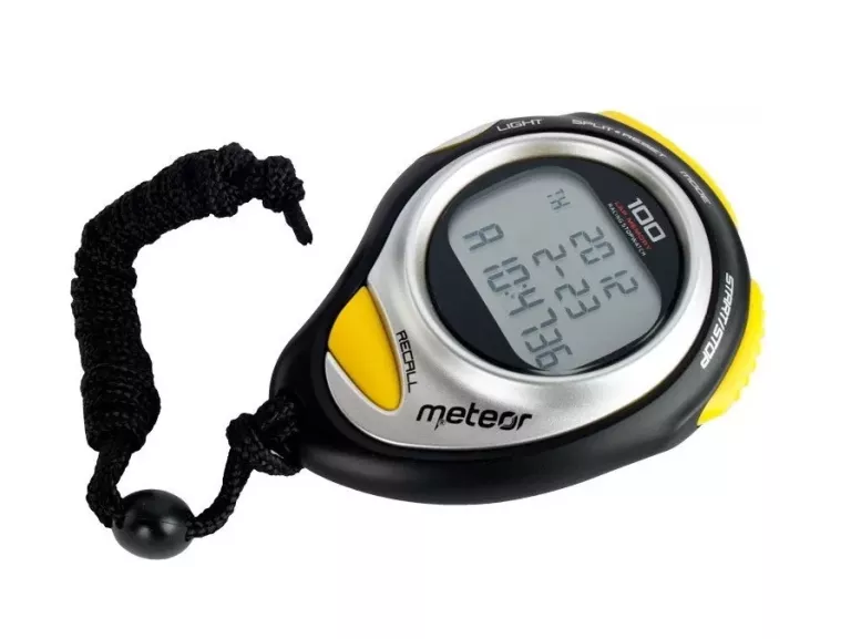 STOPER SPORTOWY ELEKTRONICZNY METEOR 100-CZASOWY