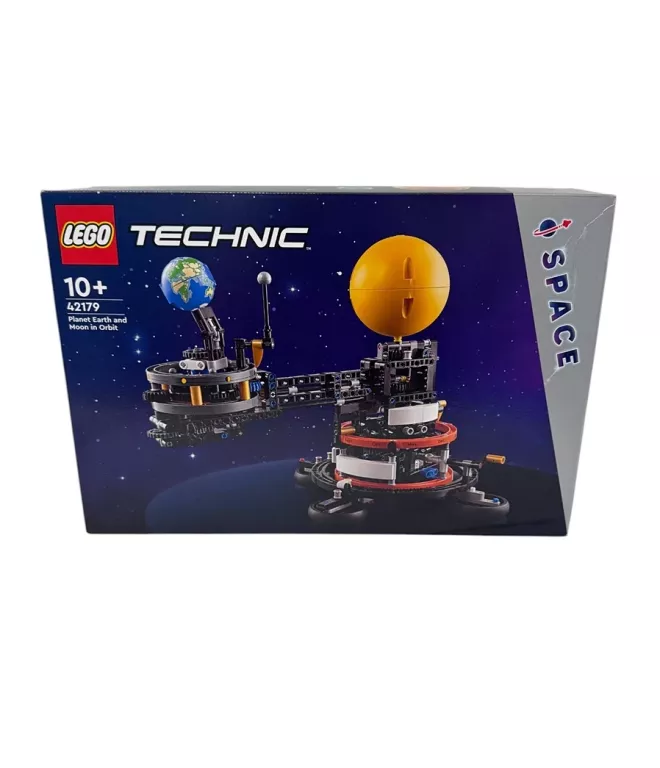 LEGO TECHNIC 42179 TECHNIC 42179 PLANETA ZIEMIA I KSIĘŻYC NA ORBITACH