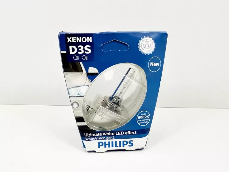 ŻARÓWKA PHILIPS WHITEVISION D3S 35 W 1 SZT.