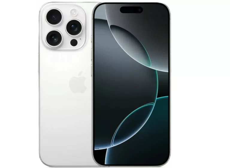 APPLE IPHONE 16 PRO 256GB TYTAN BIAŁY POWYSTAWOWY