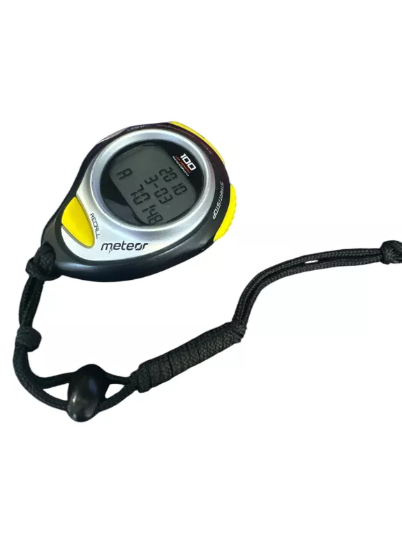 STOPER SPORTOWY ELEKTRONICZNY METEOR 100-CZASOWY